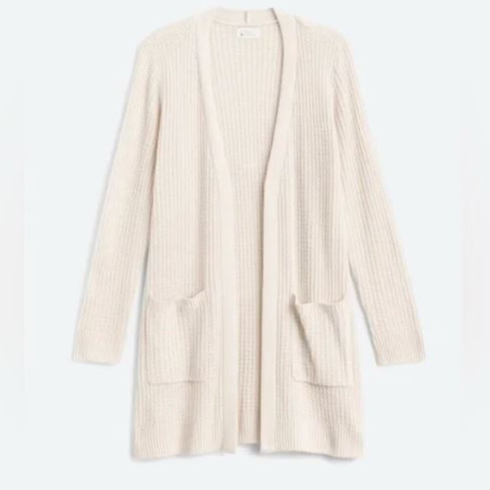 Market & Spruce Bridie Textured Cardigan | Women’s L